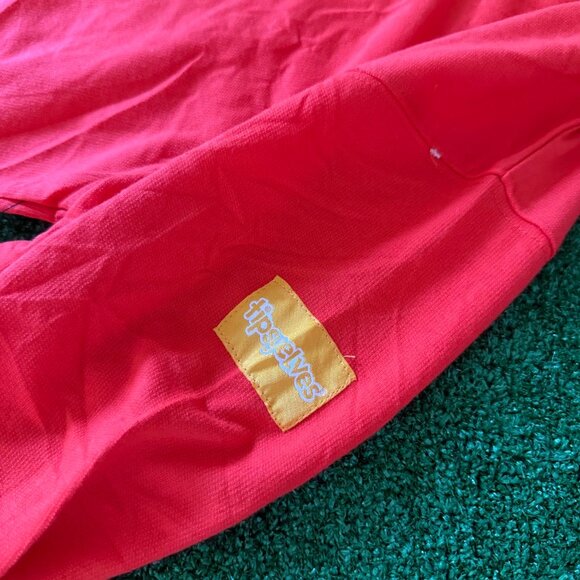 Tipsy Elves Air Dancer Tube Man Outfit Jumpsuit Halloween Costume Size S NWT - Picture 9 of 15